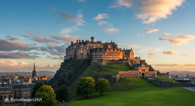 Эдинбургский замок