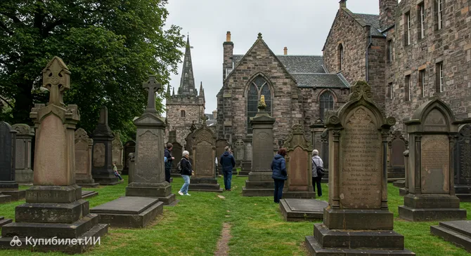 Кладбище Грейфрайерс