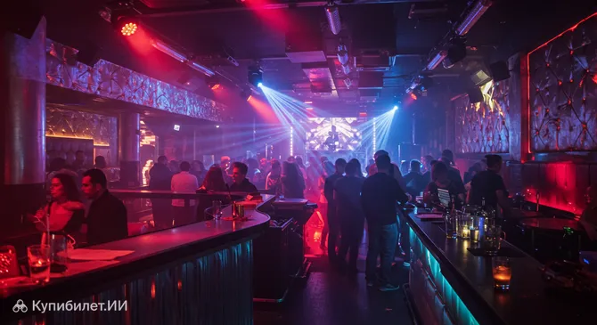 Ночной клуб Market Street