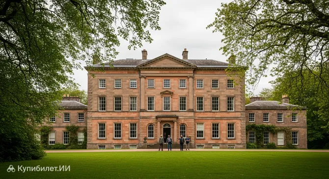 Дом и сады Ньюхейлс