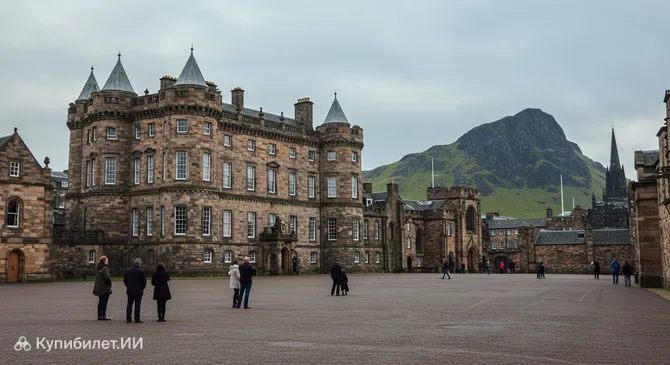 Дворец Холирудхаус