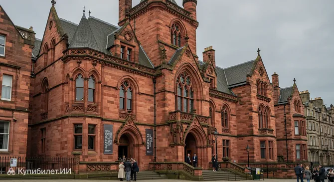 Шотландская национальная портретная галерея