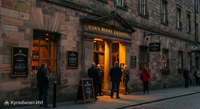 Экспириенс шотландского виски
