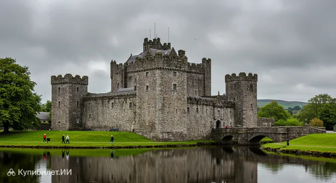 Замок Эннискиллен