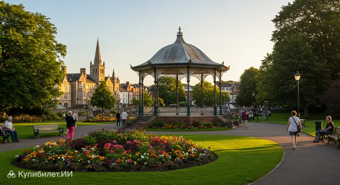 Парк Белмонт