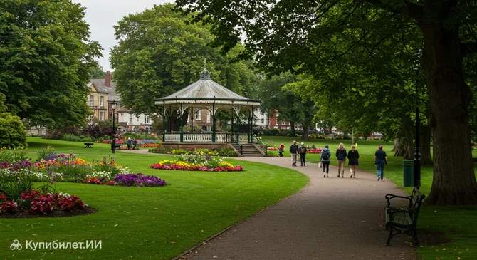 Парк Хивитри Плэжа Граунд