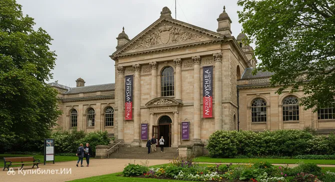 Музей и художественная галерея имени королевы Виктории Альберта