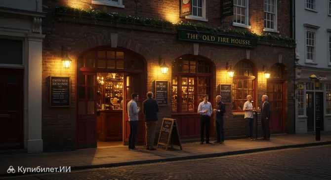 Олд Файр Хаус