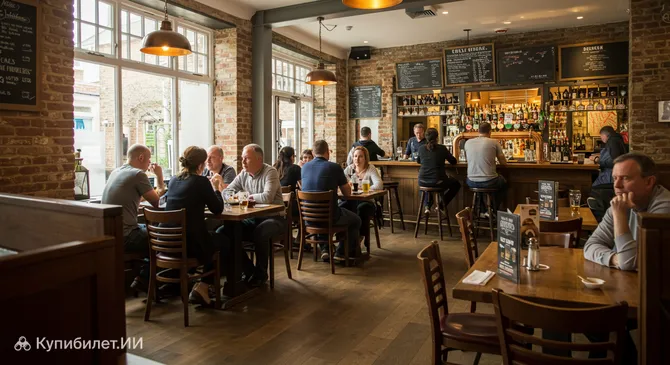 Пивоварня и тапрум Топшам