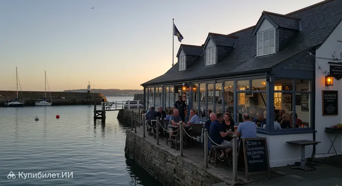 Ресторан Indidog на набережной