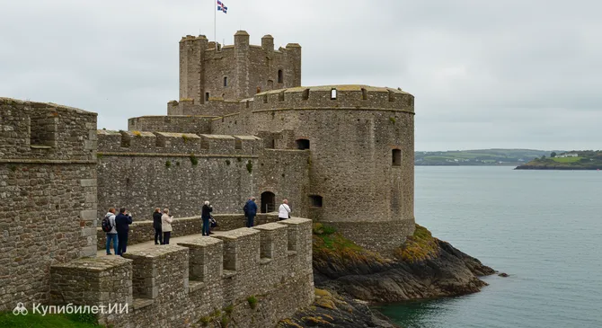 Замок Сент-Моз