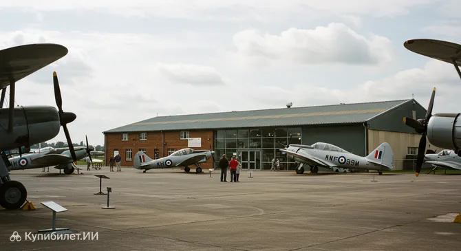 Музей авиационных наук Фарнборо