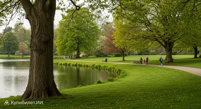 Парк Фримли Лодж