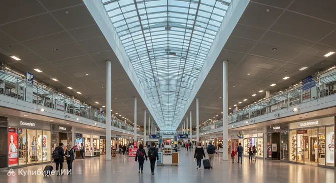 Терминал Евротоннеля в Фолкстоне