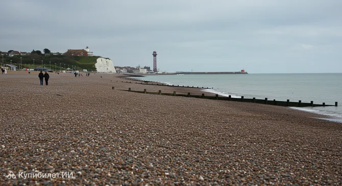 Пляж Фолкстон