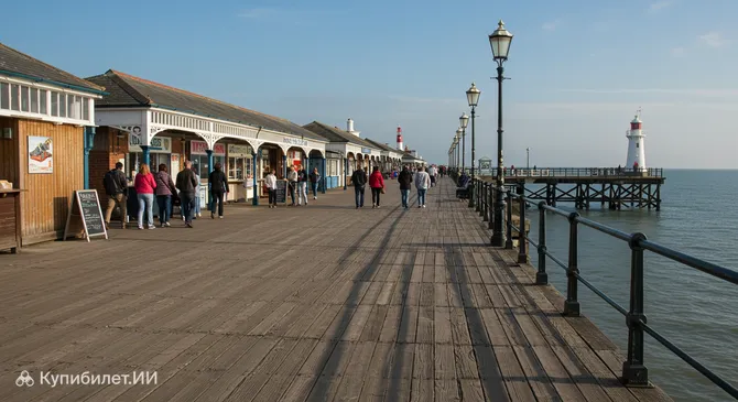 Фолкстонский причал