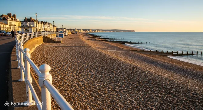 Пляж Сандгейт