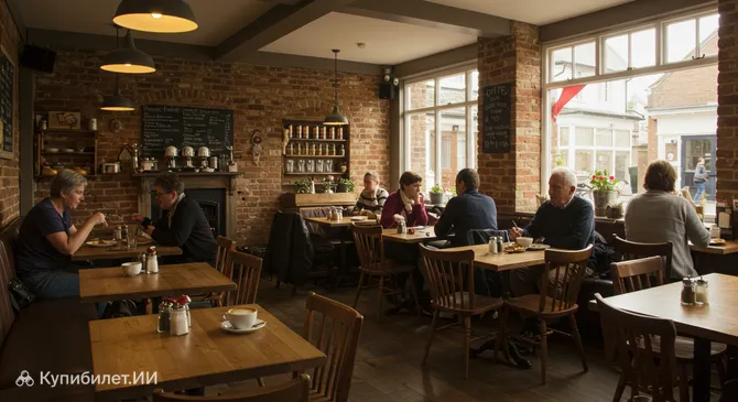 Кофейня Steep Street