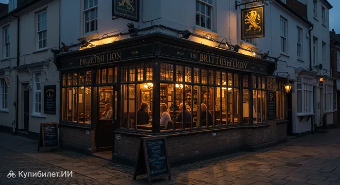 Бритиш Лайон