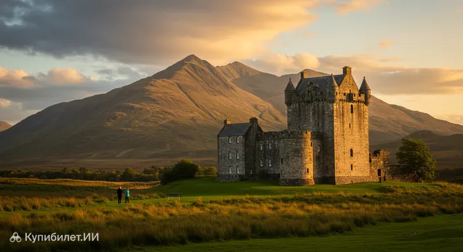 Старый замок Инверлохии