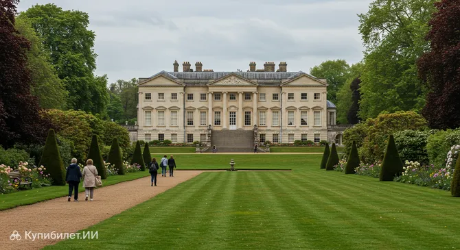 Чизик-хаус и сады