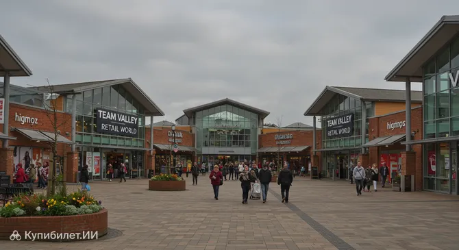 Тим Валли Ритейл Уорлд