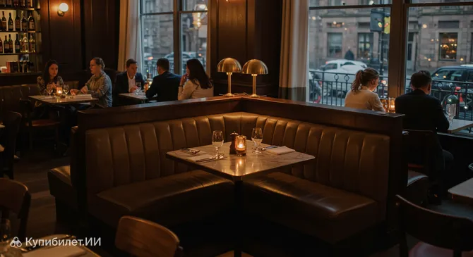 Ресторан Dakota Glasgow