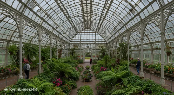 Ботанический сад Глазго