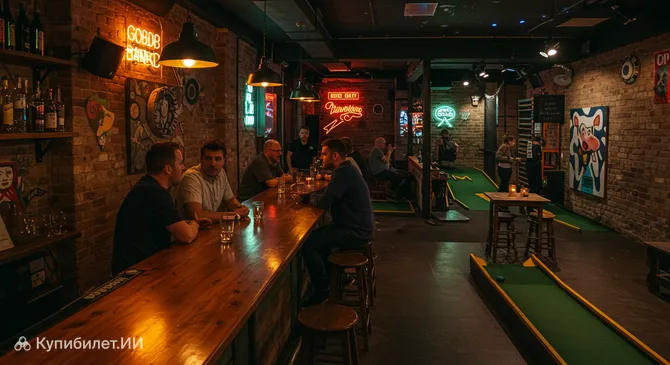 Гольф Фанг Глазго