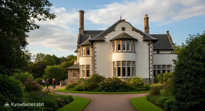 Дом для любителя искусства