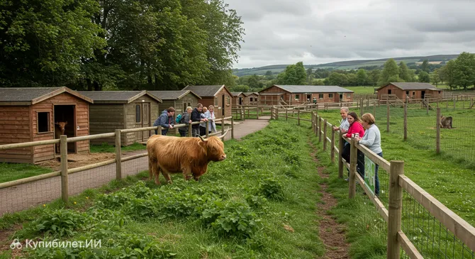 Детская ферма Толлкросс