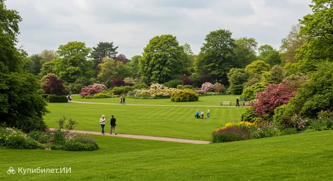 Парк и арборетум Барнвуд