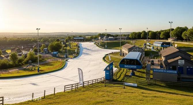 Глостерский лыжно-сноубордический центр