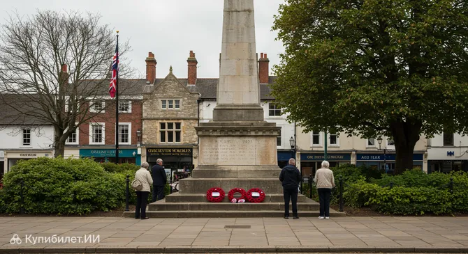 Военный мемориал Глостера