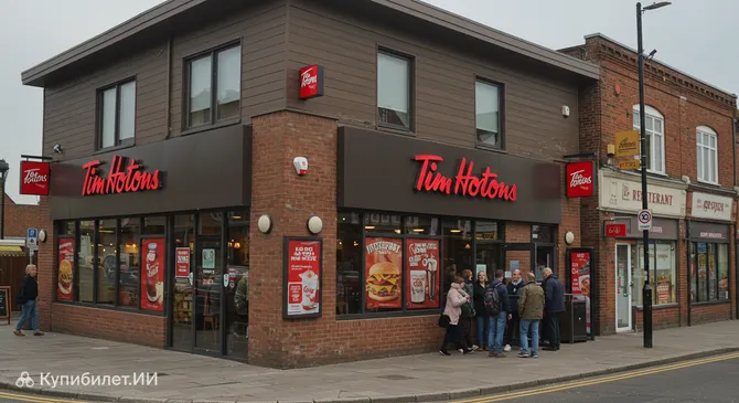 Тим Хортонс