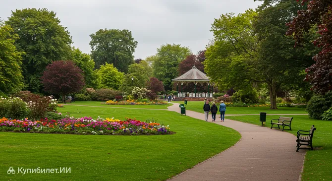 Парк Вудлендс