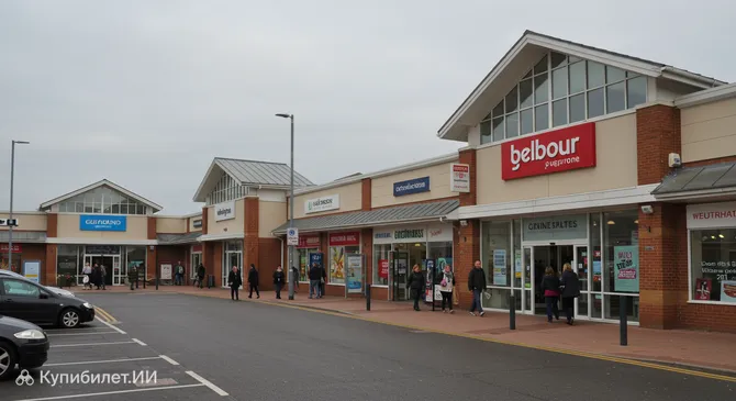 Торговый парк Гэптон Холл