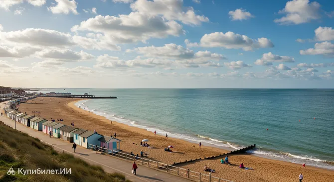 Пляж Горлестон