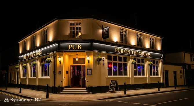 Паб на Шрабс