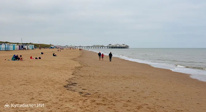 Пляж Клиторпс