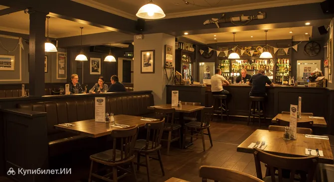 Ресторан при отеле Гримсби