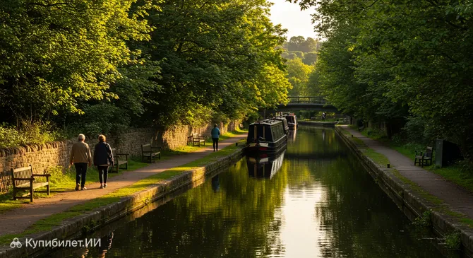 Природный заповедник Кромвелл Боттом