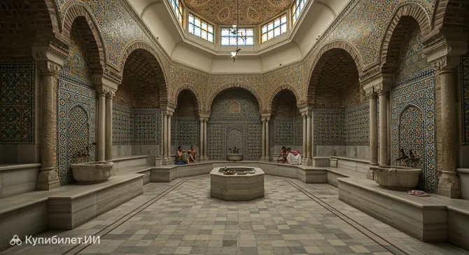 Турецкие бани Харрогита