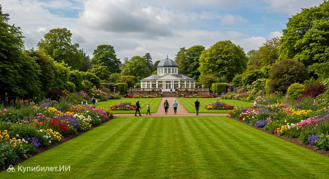 Сады Валли в Харрогейте