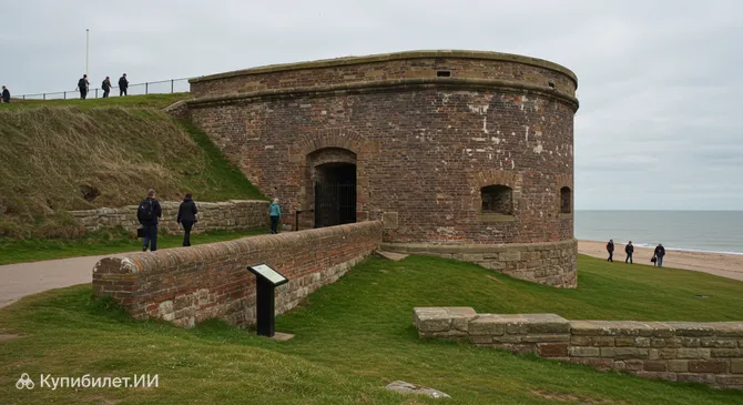 Музей батареи Хью