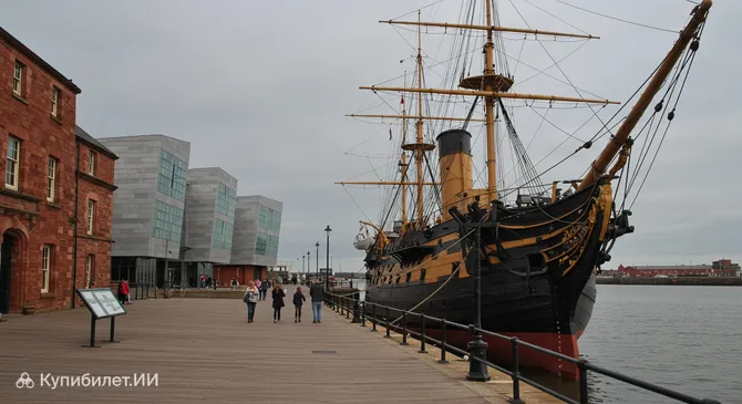 Национальный музей Королевского военно-морского флота в Хартлпуле