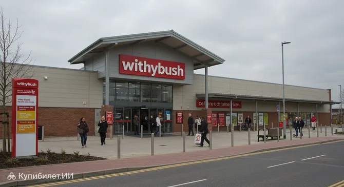 Торговый парк Уитибуш