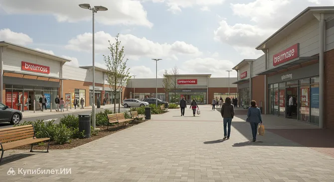 Торговый парк Апсли Миллс