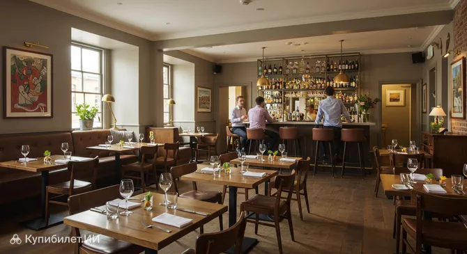 Бар и ресторан Дарси