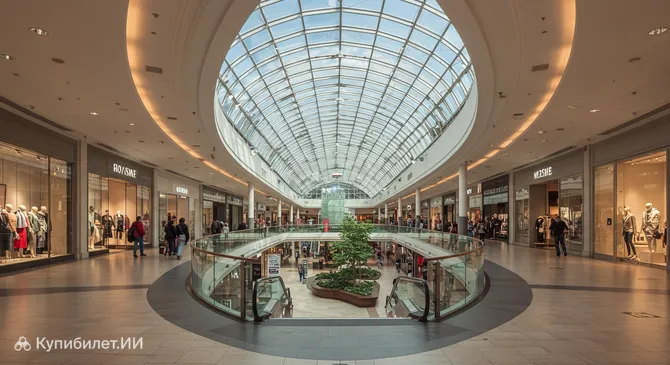 Торговый центр Риверсайд